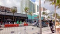 Stores and restaurants Fort Lauderdale FL A1A Spring Break 2024