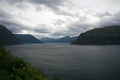Storfjorden, Moere og Romsdal, Norway Royalty Free Stock Photo