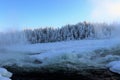 Storforsen in a fabulous winter landscape