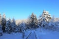 Storforsen in a fabulous winter landscape