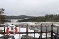 Storforsen in Norrbotten