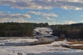 Storforsen in Norrbotten