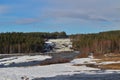 Storforsen in Norrbotten