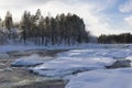 Storforsens Naturreservat,.very important river rapids