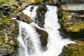 Storfossen Waterfall Norway Royalty Free Stock Photo