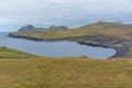 Storhofdi peninsula of Heimaey island in Iceland