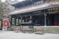 Storied building in Erwang temple