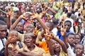 STORIES OF IVORY COAST IN THE STREETS Royalty Free Stock Photo