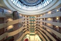 Stories and round dome in Iris Congress hotel