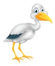 Stork Bird Cartoon