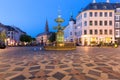 Stroget street, Amagertorv, Copenhagen, Denmark