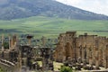 Roman era ruins, Volubilis, Morocco Royalty Free Stock Photo