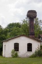 Stork nest Royalty Free Stock Photo