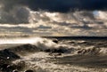 Storm in Tallinn, Estonia