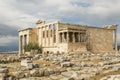 Storm at the Acropolis Royalty Free Stock Photo