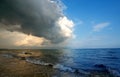 Storm approaching Royalty Free Stock Photo