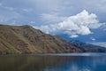 Storm Approaching Above the Slopes of Hells Canyon