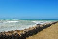 Storm on the Apulian coast of Torre Canne - Apulia - Italy