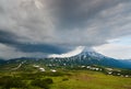 The storm begins. Royalty Free Stock Photo