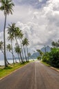 Storm in Borabora