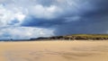 Storm brewing at Harlyn Bay Beach, North Cornwall UK