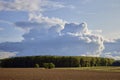 Storm brewing near Waltham in Linconshire