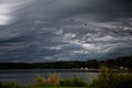 Storm Brewing Royalty Free Stock Photo