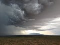 Storm brewing Royalty Free Stock Photo