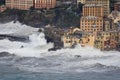 Storm in camogli 2