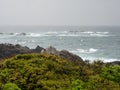 Storm on cape Muroto, Kochi prefecture