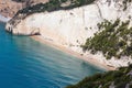 Summer sea coast Cala Rosa, Gargano, Puglia, Italy
