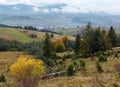 Autumn Carpathians (Ukraine). Royalty Free Stock Photo