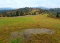 Autumn Carpathians (Ukraine). Royalty Free Stock Photo