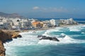 Storm, Chora, Naxos, Greece Royalty Free Stock Photo