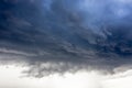 Storm cloud, rain is coming Royalty Free Stock Photo