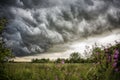 Storm cloud Royalty Free Stock Photo