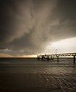 Storm Clouds Royalty Free Stock Photo