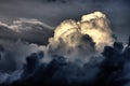 Storm clouds