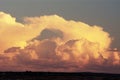 Storm clouds