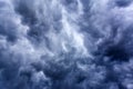 Storm Clouds Abstract Royalty Free Stock Photo