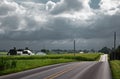 Storm Clouds Approaching Royalty Free Stock Photo