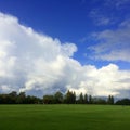 Storm Clouds Approaching Royalty Free Stock Photo