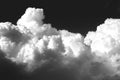 Storm Clouds Background Royalty Free Stock Photo