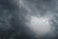 Storm Clouds, Beautiful dramatic cloudscape, Cloudy sky background Royalty Free Stock Photo