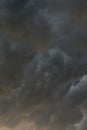 Storm Clouds, Beautiful dramatic cloudscape, Cloudy sky background Royalty Free Stock Photo