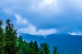 Storm Clouds In The Blue Ridge Mountains Royalty Free Stock Photo