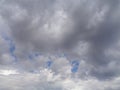 Storm Clouds Breaking Up