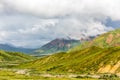 A Typical Day in Alaska`s Denali National Park Royalty Free Stock Photo