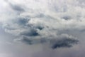 Storm Clouds brewing Royalty Free Stock Photo