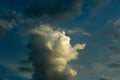 Storm clouds coming Royalty Free Stock Photo